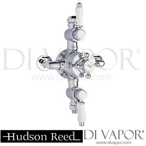 Hudson Reed Traditional Triple Exposed Thermostatic Shower Valve - A3089E Spare Parts