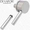 Shower Valve Handle Ascot 