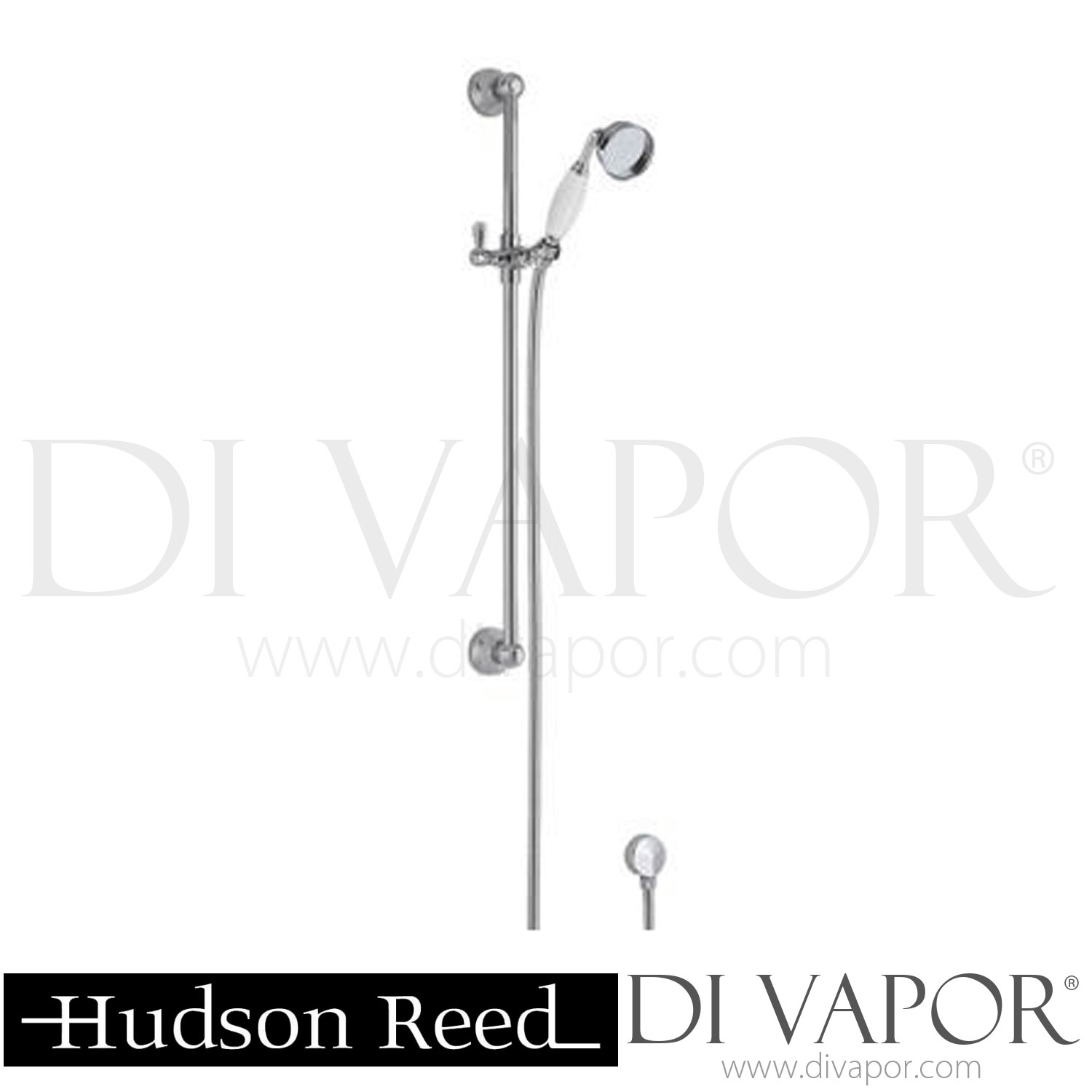 Hudson Reed A3091A3211 Traditional Dual Concealed Thermostatic Shower