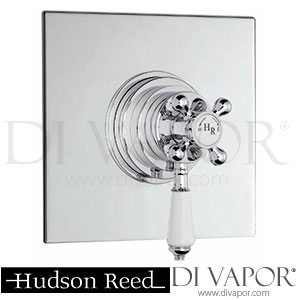 Hudson Reed Traditional Dual Concealed Thermostatic Shower Valve - Chrome - A3091 Spare Parts