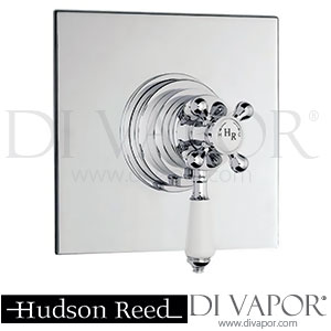 Hudson Reed Traditional Dual Concealed Thermostatic Shower Valve - Chrome - A3091C Spare Parts