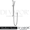 Hudson Reed Minimalist Dual Exposed Shower Valve Minimalist slider rail kit Spare Parts