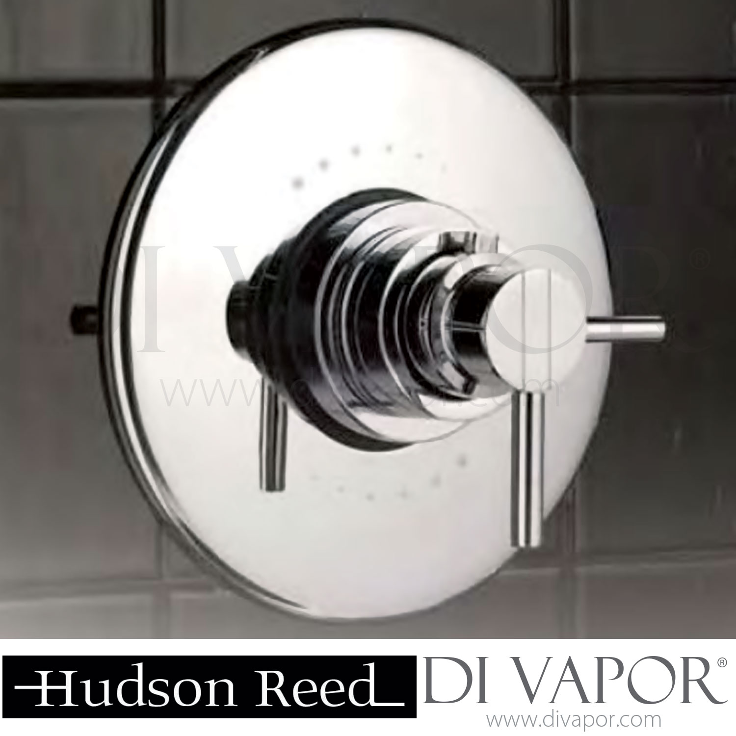 Hudson Reed Traditional Dual Concealed Thermostatic Shower Valve