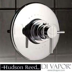 Hudson Reed A3093-A3217 Minimalist Dual Concealed Thermostatic Shower Valve with Tec 8? fixed head Spare Parts