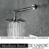 Hudson Reed Minimalist Dual Concealed Shower Valve Cloudburst fixed head Spare Parts