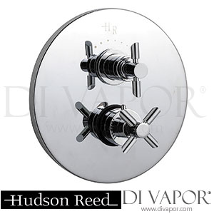 Hudson Reed A3094-A3287 P-zazz Twin Concealed Thermostatic Shower Valve with P-zazz slider rail kit Spare Parts