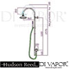 Hudson Reed A3094 A3605 Minimalist Grand rigid riser kit Spare Diagram