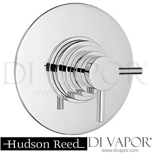 Ultra Spirit Concealed Dual Thermostatic Shower Valve (Chrome) - A3095C Spare Parts
