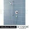 Hudson Reed Traditional Triple Concealed Shower Valve Apron fixed head slider rail kit Spares