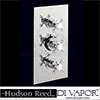 Hudson Reed Traditional Triple Concealed Shower Valve fixed head slider rail kit Part
