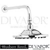 Hudson Reed Traditional Triple Concealed Shower Valve fixed head slider rail kit Spare Parts