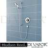 Hudson Reed Traditional Triple Concealed Shower Valve fixed head slider rail kit Spare