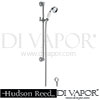Hudson Reed Traditional Triple Concealed Shower Valve fixed head slider rail kit Spares
