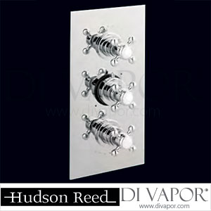 Hudson Reed A3096 Traditional Triple Concealed Thermostatic Shower Valve Spare Parts