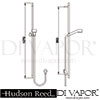 Hudson Reed A3098 A3226 Kew slider rail kit Spare Parts Diagram