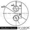 Hudson Reed A3098 A3226 Shower Valve Spare Parts Diagram
