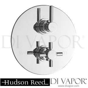 Hudson Reed Tec Twin Concealed Thermostatic Shower Valve - A3098 Spare Parts