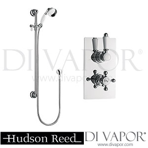 Hudson Reed Traditional Twin Concealed Thermostatic Shower Valve & Slide Rail Kit Spare Parts