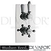 Hudson Reed Traditional  Shower Valve Slide Rail Kit Spare