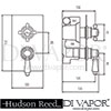 Hudson Reed Traditional Spare Part