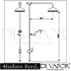Hudson Reed A3099E AM312 Victorian rigid riser kit Spare Parts Diagram