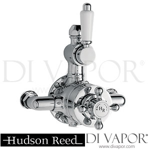 Hudson Reed Traditional Twin Exposed Thermostatic Shower Valve - Chrome - A3099E Spare Parts