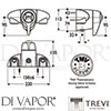 Trevi A3101AA GEN1 Spare Diagram