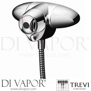 Trevi Compact CTV Exposed Thermostatic - For Concealed or Exposed Pipework - Spare Parts A3101AA GEN1