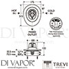 Trevi A3102AA GEN1 Spare Diagram