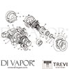Trevi A3102AA GEN1 Spare Tech Diagram