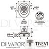 Trevi A3102AA Valve Spare Parts Diagram
