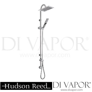 Hudson Reed Merit Riser Kit With Concealed Outlet Elbow - Chrome - A3112 Spare Parts