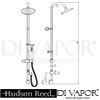 Hudson Reed A3115 Shower Kit Spare Parts Diagram