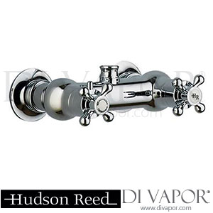 Hudson Reed Traditional Thermostatic Shower Valve & Rigid Riser Kit - A3117 Spare Parts