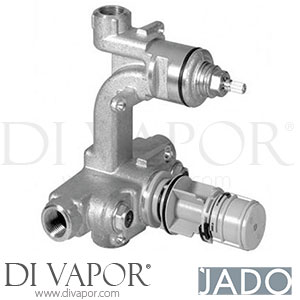 Jado A3143NU Built-In Thermostatic Shower Valve 3/4
