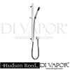 Hudson Reed Modern Sheer Rectangular Slider Rail Kit Spare Parts