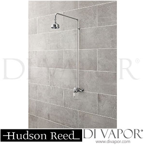 Hudson Reed / Nuie A3170 Traditional Rigid Riser Kit including Swivel Shower Spare Parts