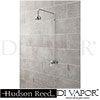 Hudson Reed A3170 Traditional Rigid Riser Kit including Swivel Shower Spare