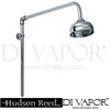Hudson Reed A3170 Traditional Rigid Riser Kit including Swivel Spare