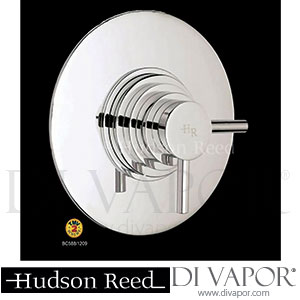 Hudson Reed Tec Dual Concealed Thermo Valve With Minimalist Slide Rail Kit Spare Parts