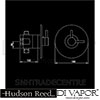Hudson Reed A3192 A3226 Shower Valve Spare Parts Diagram