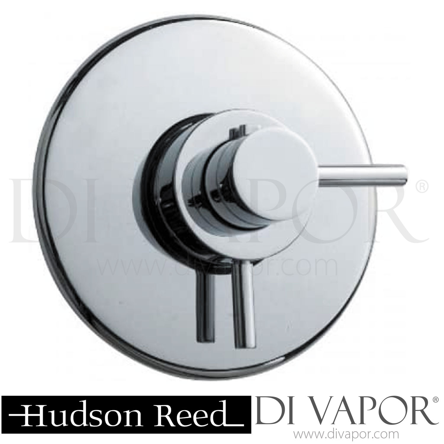 Hudson Reed A3192A3240 Modula Dual Concealed Thermostatic Shower Valve