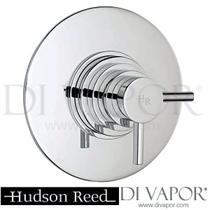 Hudson Reed Tec Dual Concealed Thermostatic Shower Valve - A3192C Spare Parts