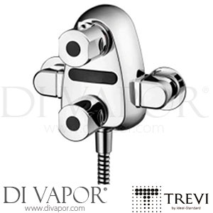 Trevi Therm MK II Exposed Thermostatic Shower Valve - Bottom Oulet - Spare Parts A3200AA GEN1