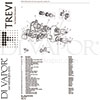 Trevi A3200AA Tech Diagram