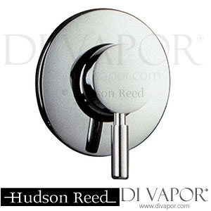 Hudson Reed A3200M-A3605 Tec Manual Concealed Shower Valve with Minimalist Grand rigid riser kit Spare Parts