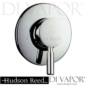 Hudson Reed Tec Single Lever Concealed & Exposed Manual Shower Valve Spare Parts