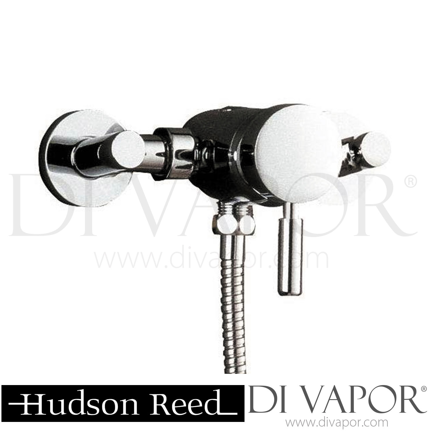 Hudson Reed Tec Single Lever Concealed & Exposed Manual Shower Valve