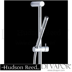 Hudson Reed A3207 Minimalist Slider Rail Kit with built-in inlet height 1000mm Shower Spare Parts