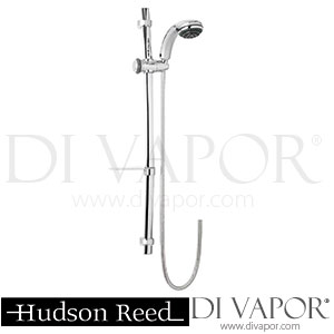 Hudson Reed A3212A Modern Slider Rail Kit height 800mm Shower Spare Parts